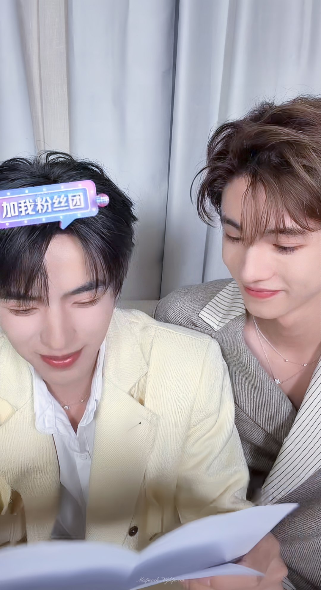 天定良元 𝟐𝟎𝟐𝟔𝟎𝟕𝟐𝟕丨直播截修与君共朝夕💜💙🍪🐷天