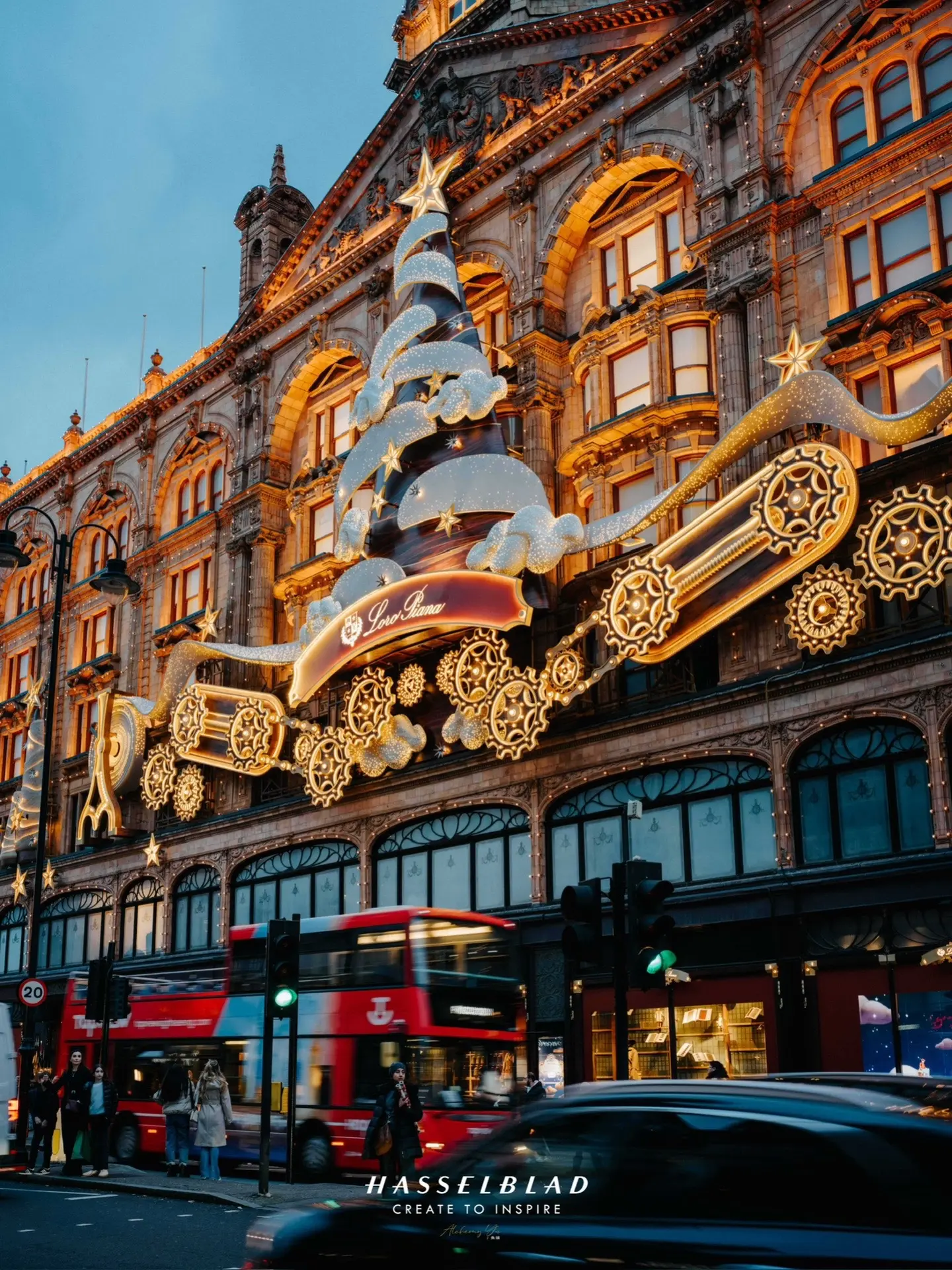 看看你们拍的伦敦圣诞氛围📷。想和你们分享一组伦敦的圣诞氛围图 看看你...