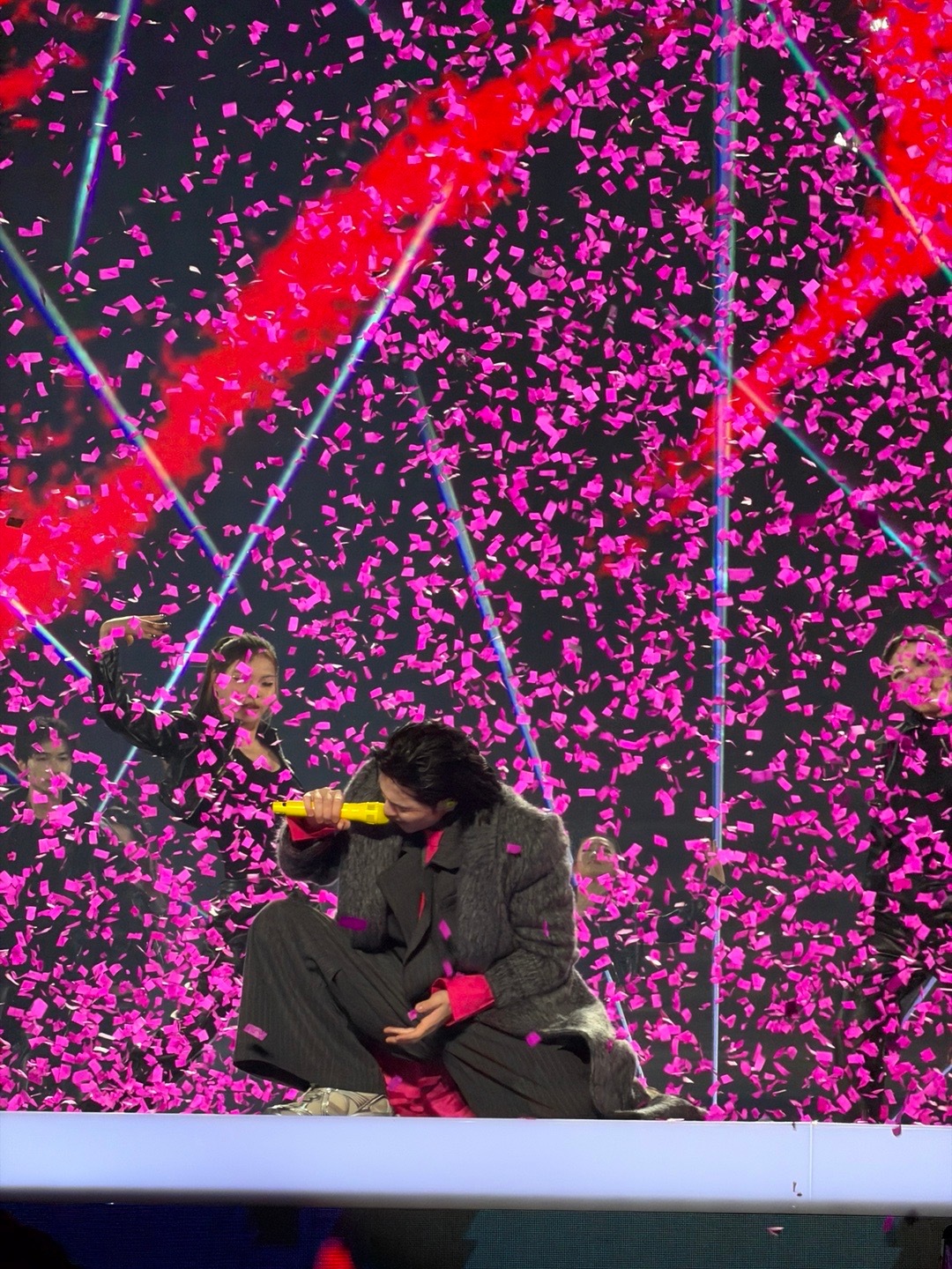 萧敬腾追觅之夜太帅了PS：苏州今晚没下雨哦 苏州·苏州奥体中心体育场