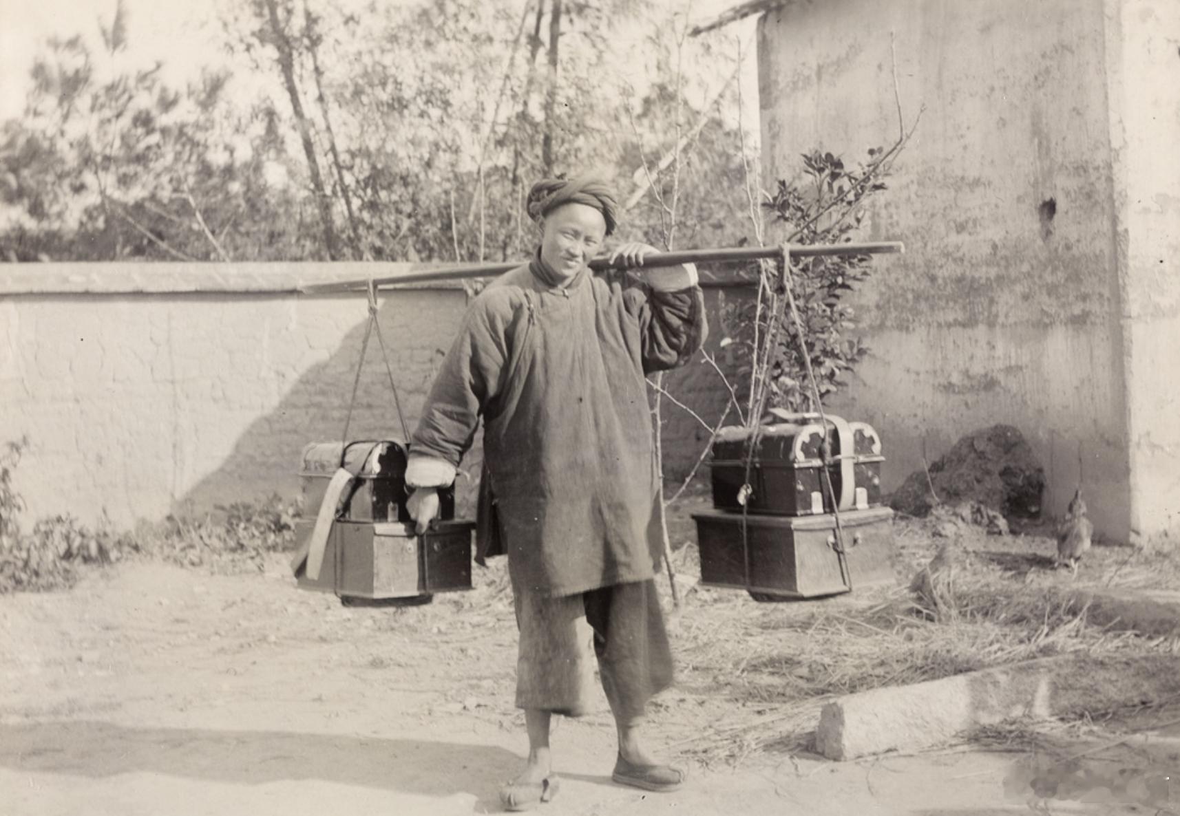 运送医疗物资，福建，1904年 ​​​