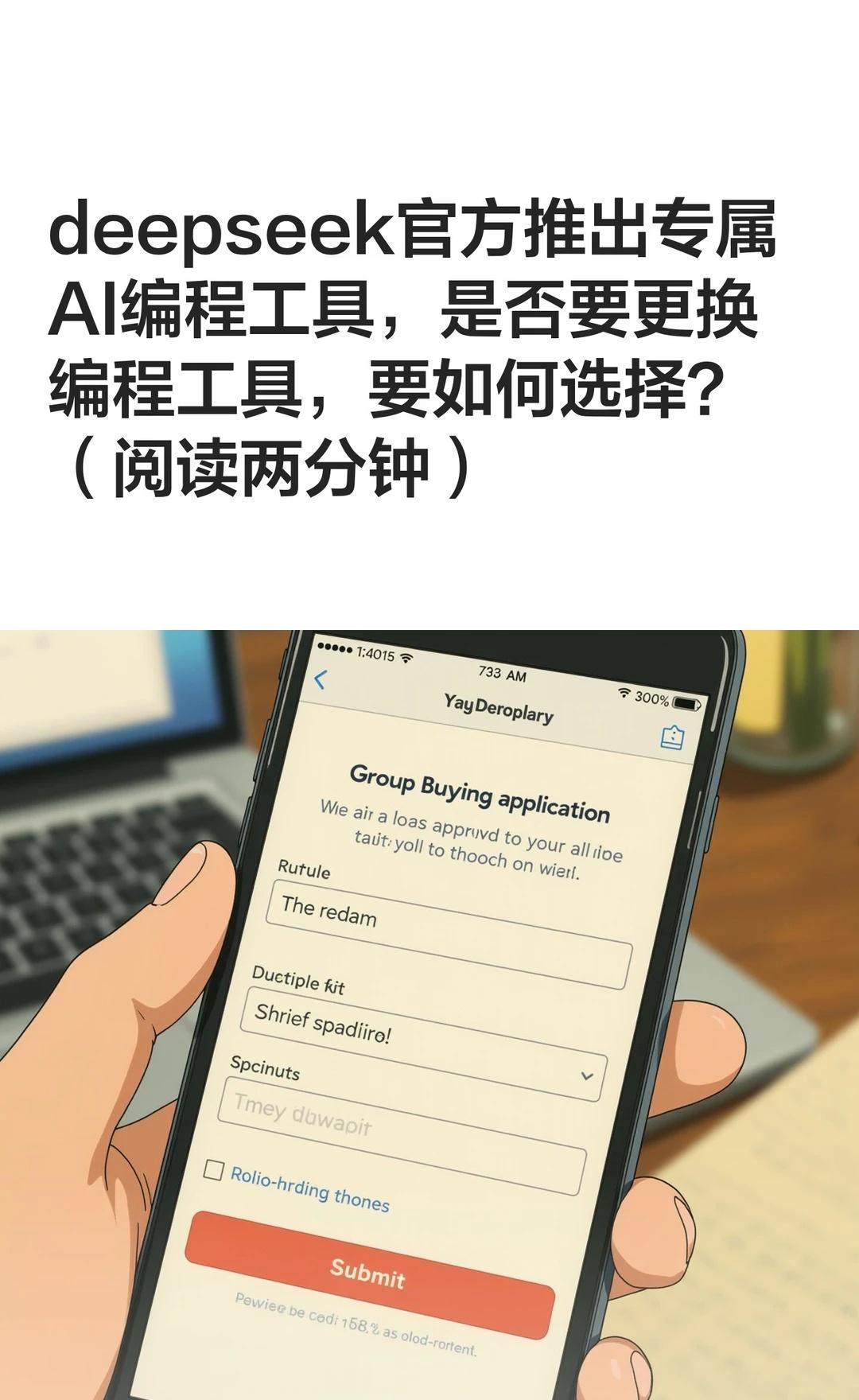ds官方推出专属AI编程工具，适合哪些人群呢
近期deepseek也正式推出了自
