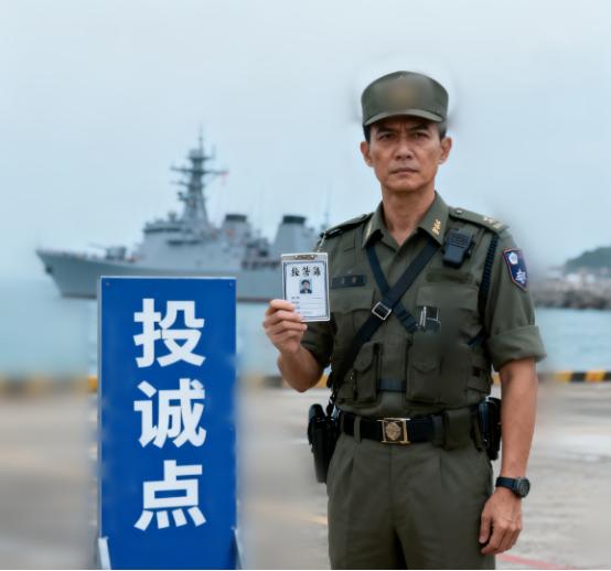 设立台军投诚点，先期开展投诚工作
 
要聊这投诚点的必要性，得先看看现在台海的真