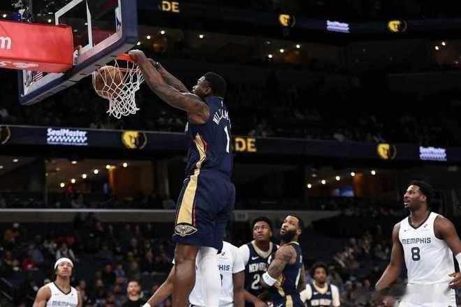 三叉戟末节34分完成逆袭灰熊遭13分领先被翻盘，主场爆冷不敌鹈鹕北京时间 1月2