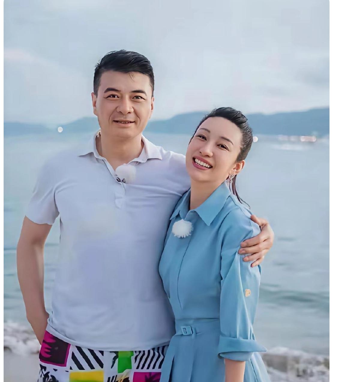 陈建斌当众说秦海璐老公丑，没想到秦海璐一句怼回去，全场都安静了。

她眼睛都没眨