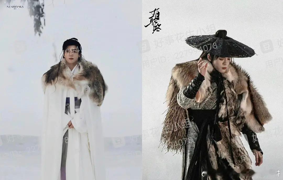 看看今年待播古偶的男主妆造曾舜晞、侯明昊、张凌赫、邓为、陈飞宇、张彬彬、罗云熙、