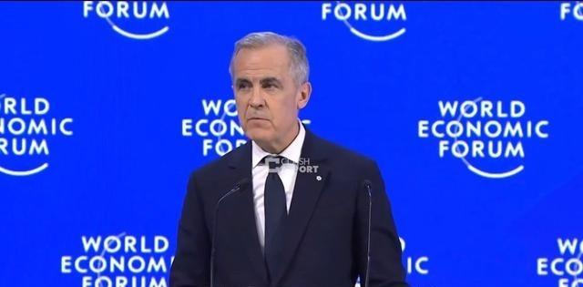 加拿大总理激烈发言：旧秩序不会再回来了，中等强国必须自保
卡尼在达沃斯的讲话，直