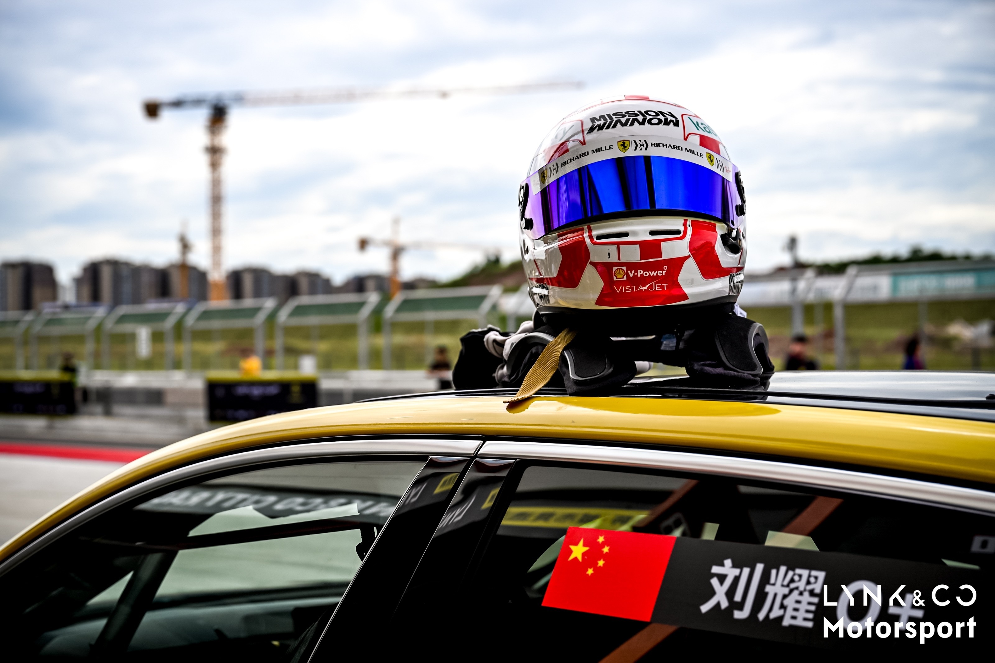 2025领克杯成都站周六第一回合正赛🏎️排位赛比昨天练习赛快了2秒⏱️零车损安