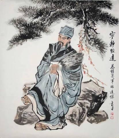 农历七月廿三，恭贺诸葛武侯圣诞千秋。武侯的一生，既有谋略，也有在纷繁中安排先后、