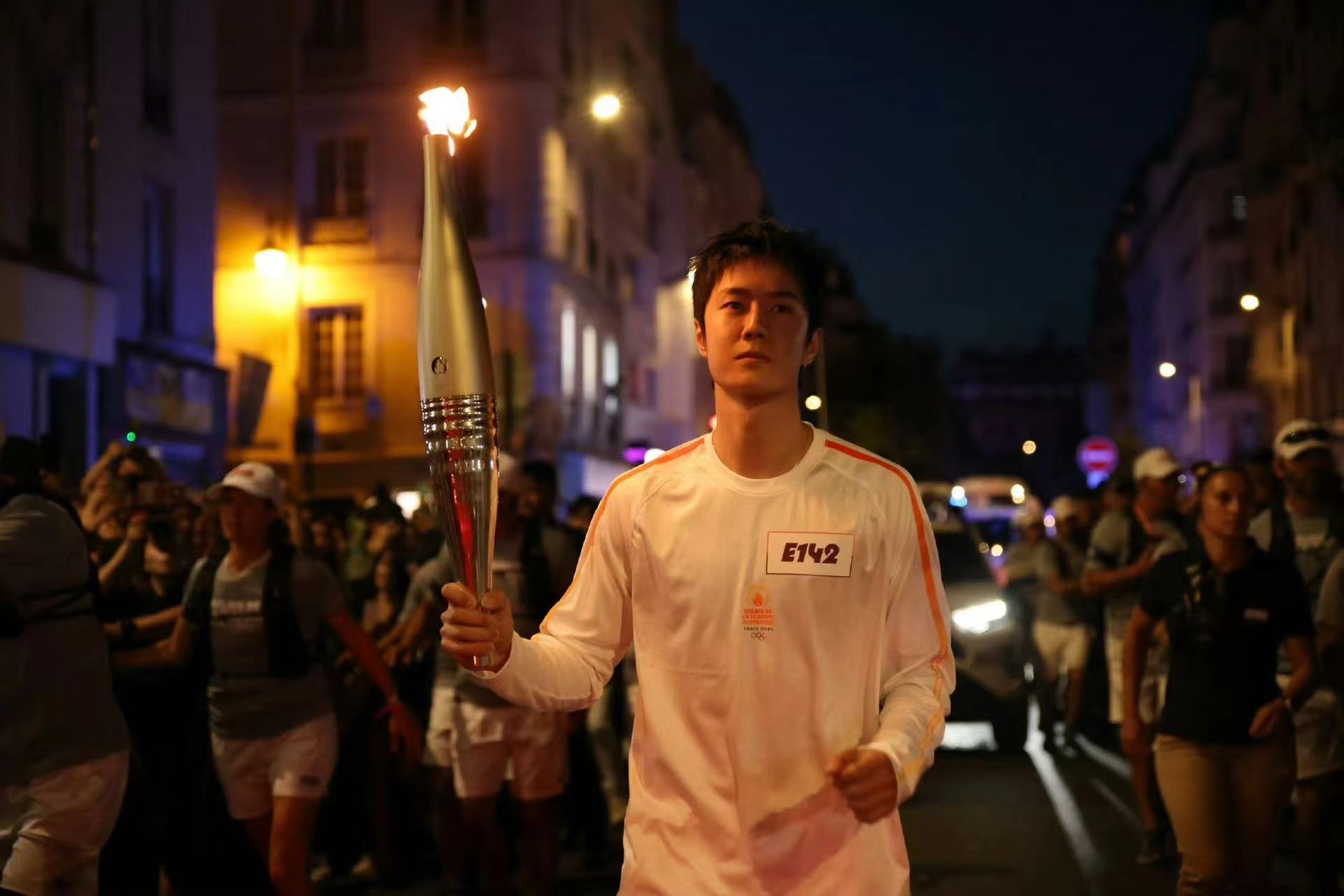 #巴黎奥组委发的王一博##巴黎奥组委发了王一博#巴黎奥组委发了王一博，哇塞哇塞 