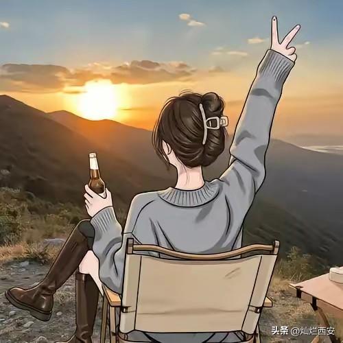 长大的意义：

以前，
生气难过了，
就不吃饭，
不睡觉，
不出门，
躲在屋子里