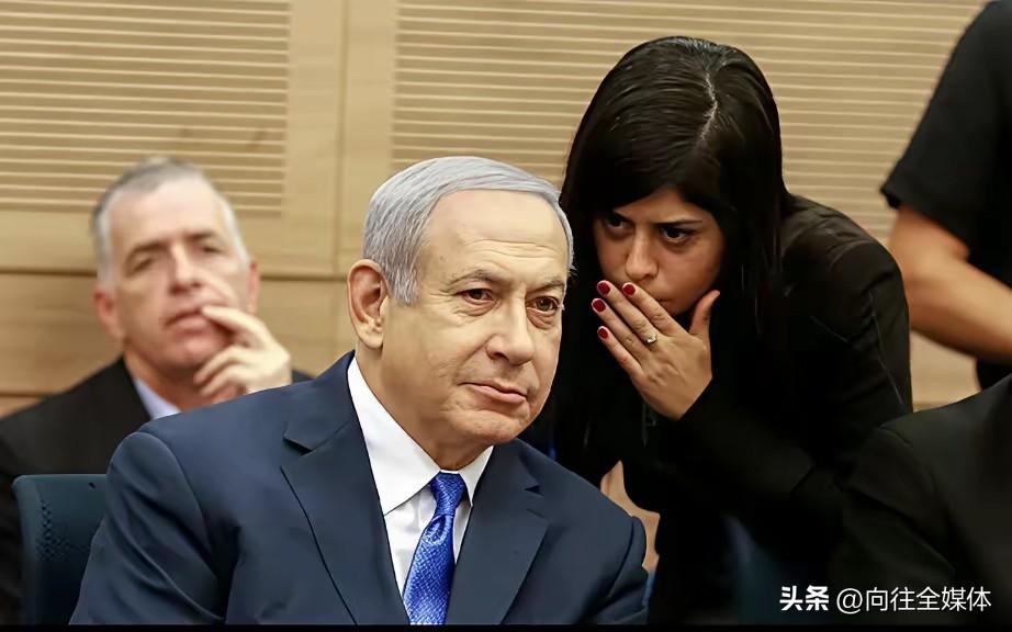 现场画面暗藏紧张信号！黑衣女子密语内塔尼亚胡，萨拉神色凝重心事重重
 
一段现场