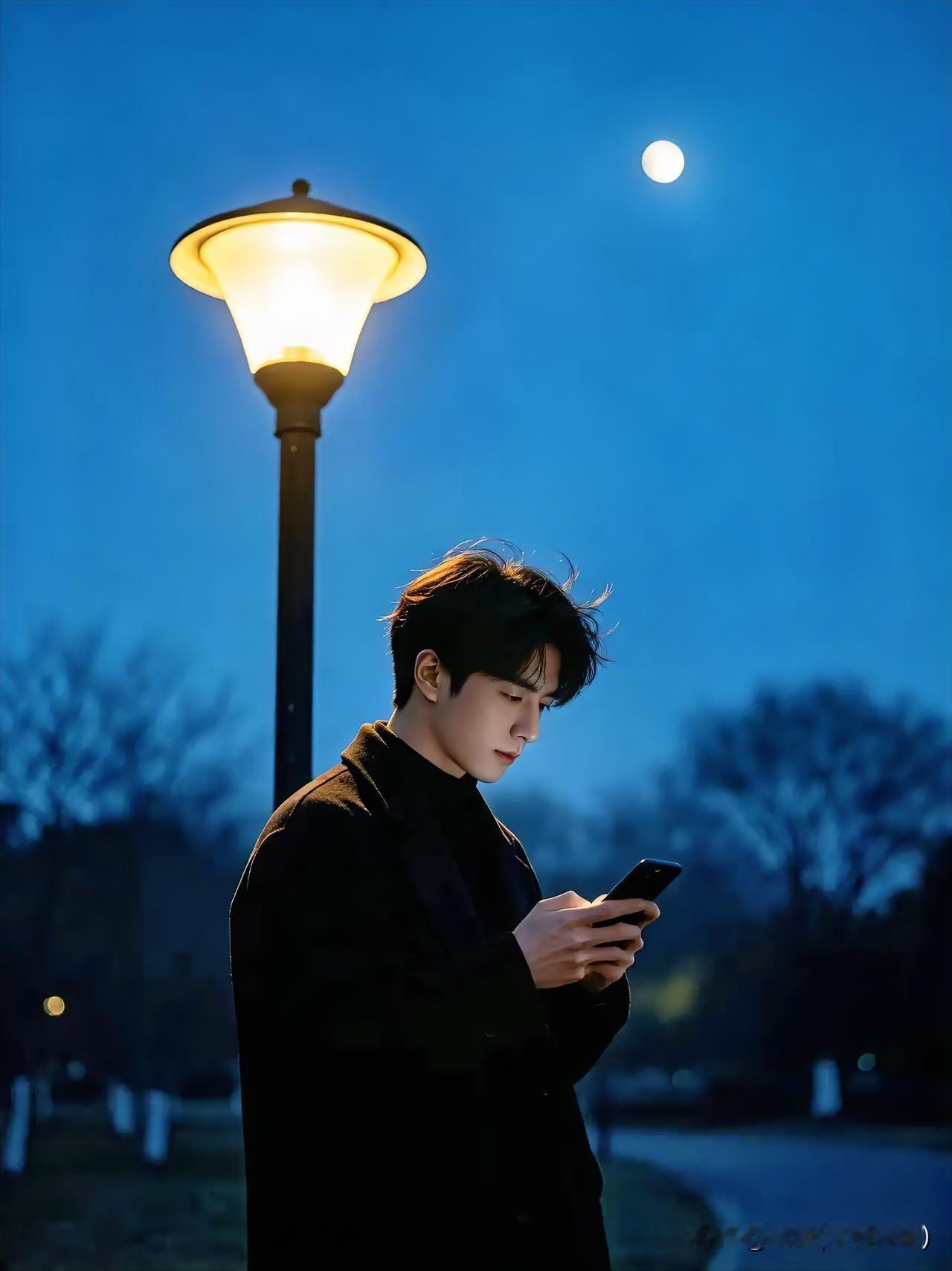 问明天・七绝五首 并序
文/刚柔

序
夜阑人静，凉月在檐，重聆童安格《明天你是