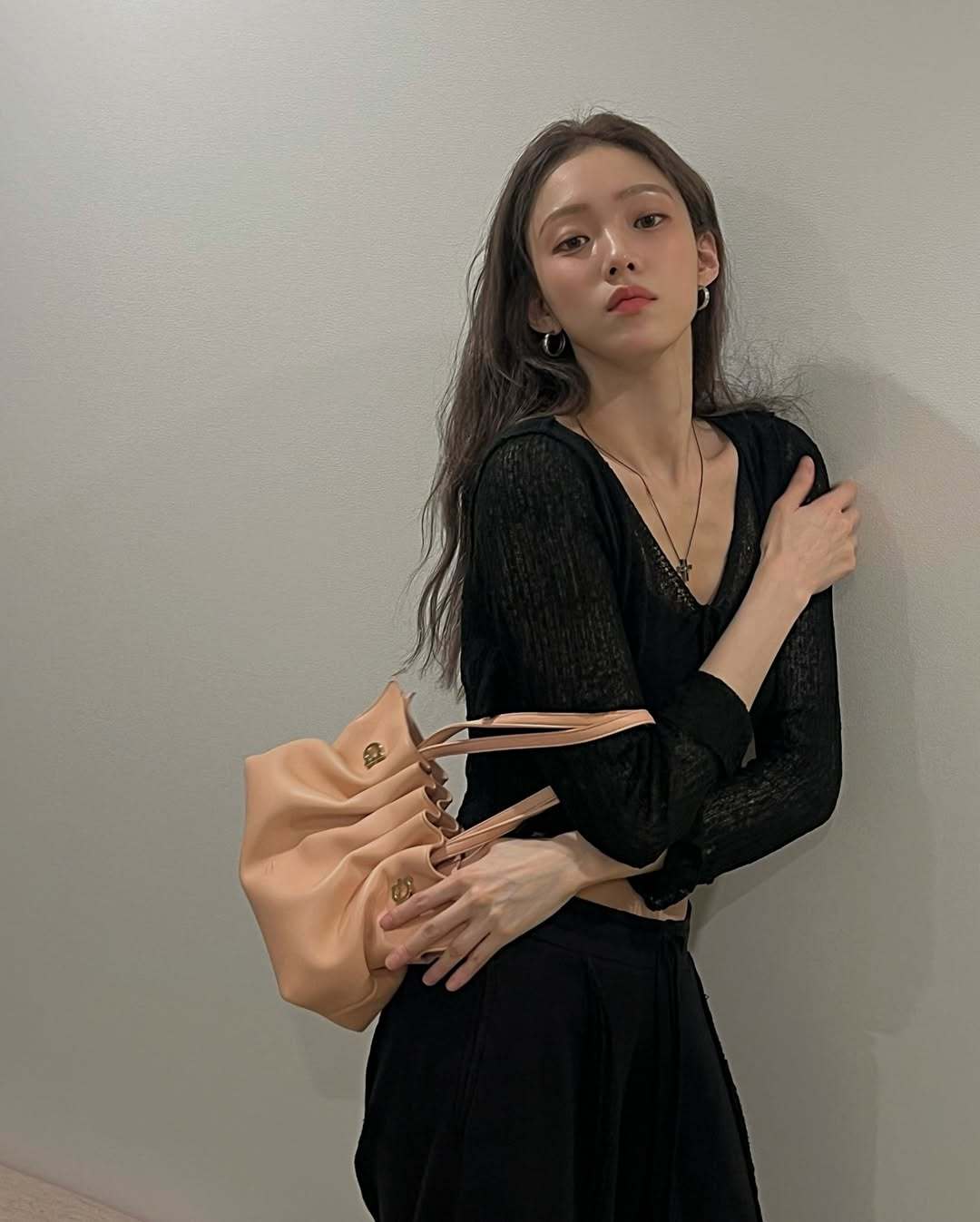 李晟京 ins更新 欧尼又瘦了好多 ​​​