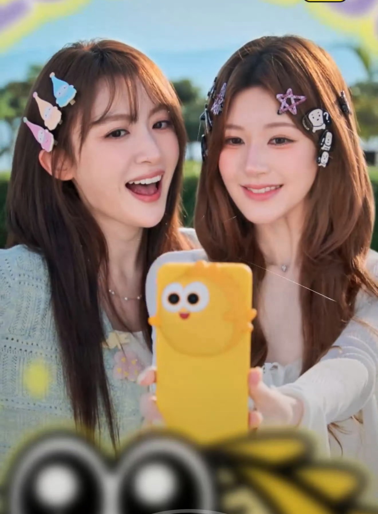 又又刷到赵露思闲鱼开屏了，各大平台轮流投放，闲鱼太壕了，这组也好漂亮