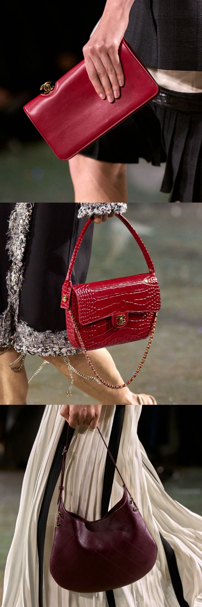 CHANEL F/W 2026 👜👛时尚灵感解读时尚头排客