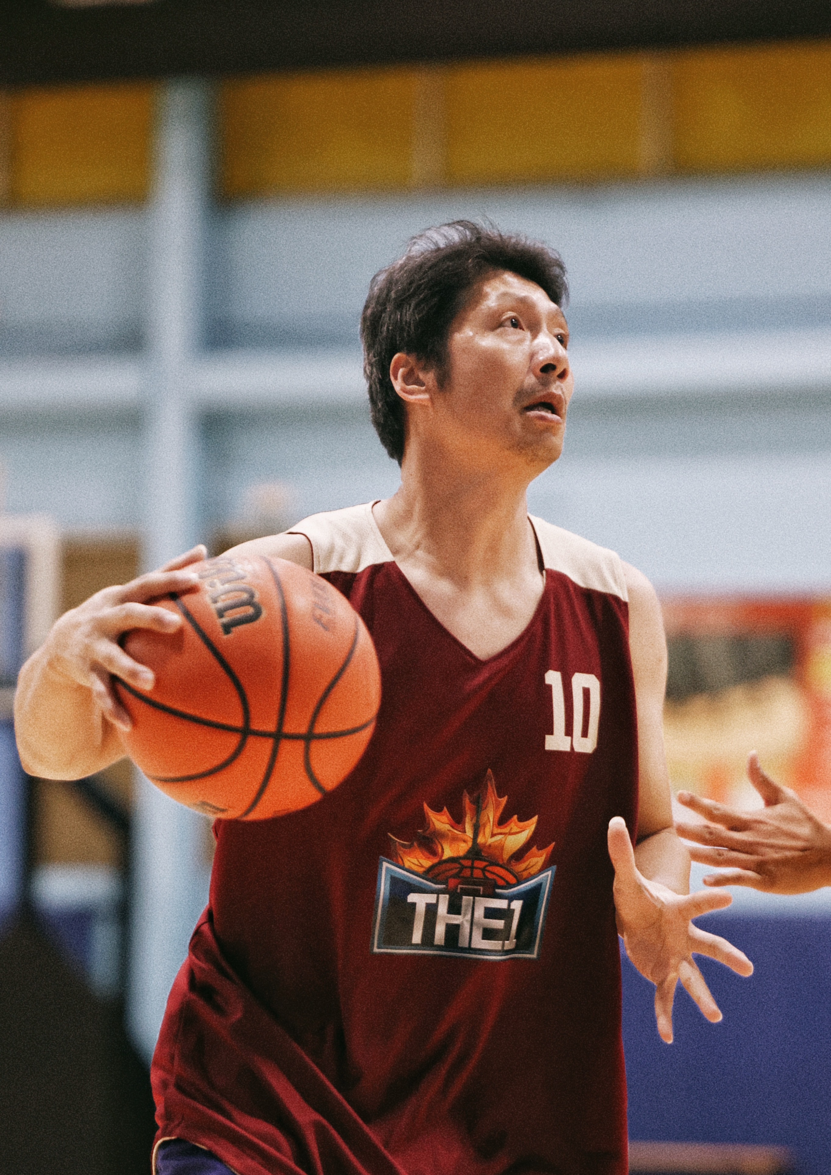 国庆打球🏀，早安[超话] THE1League ​​​