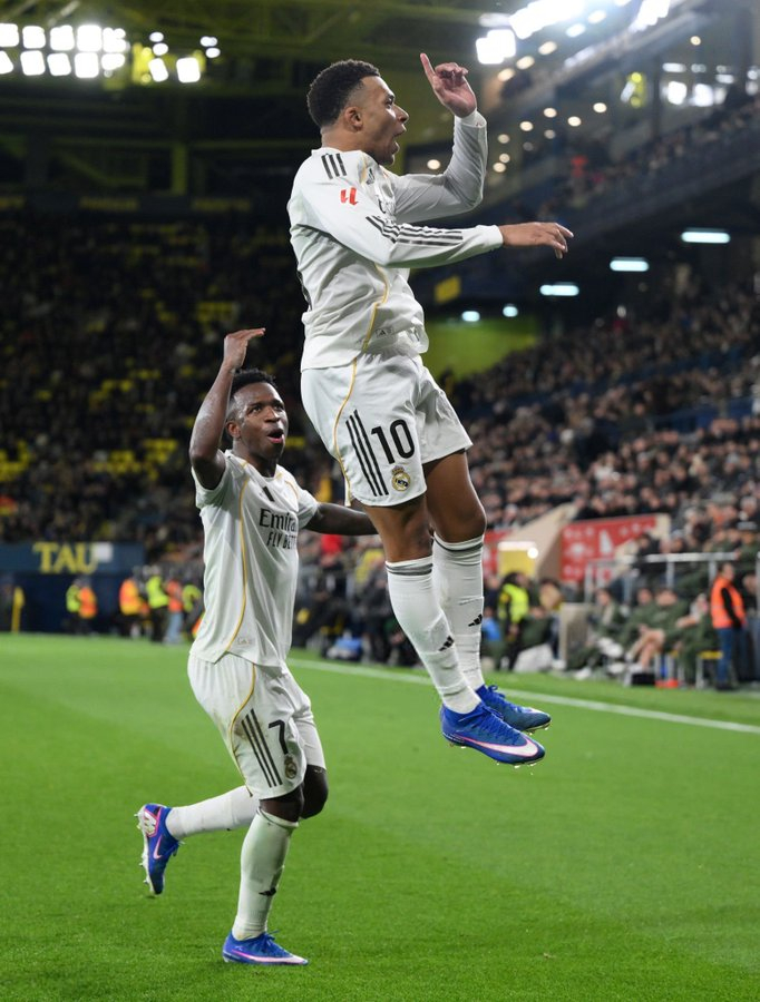 库尔图瓦：“Vini和姆巴佩是后卫的噩梦。他们太厉害了，总能找到一丝破绽，撕开对