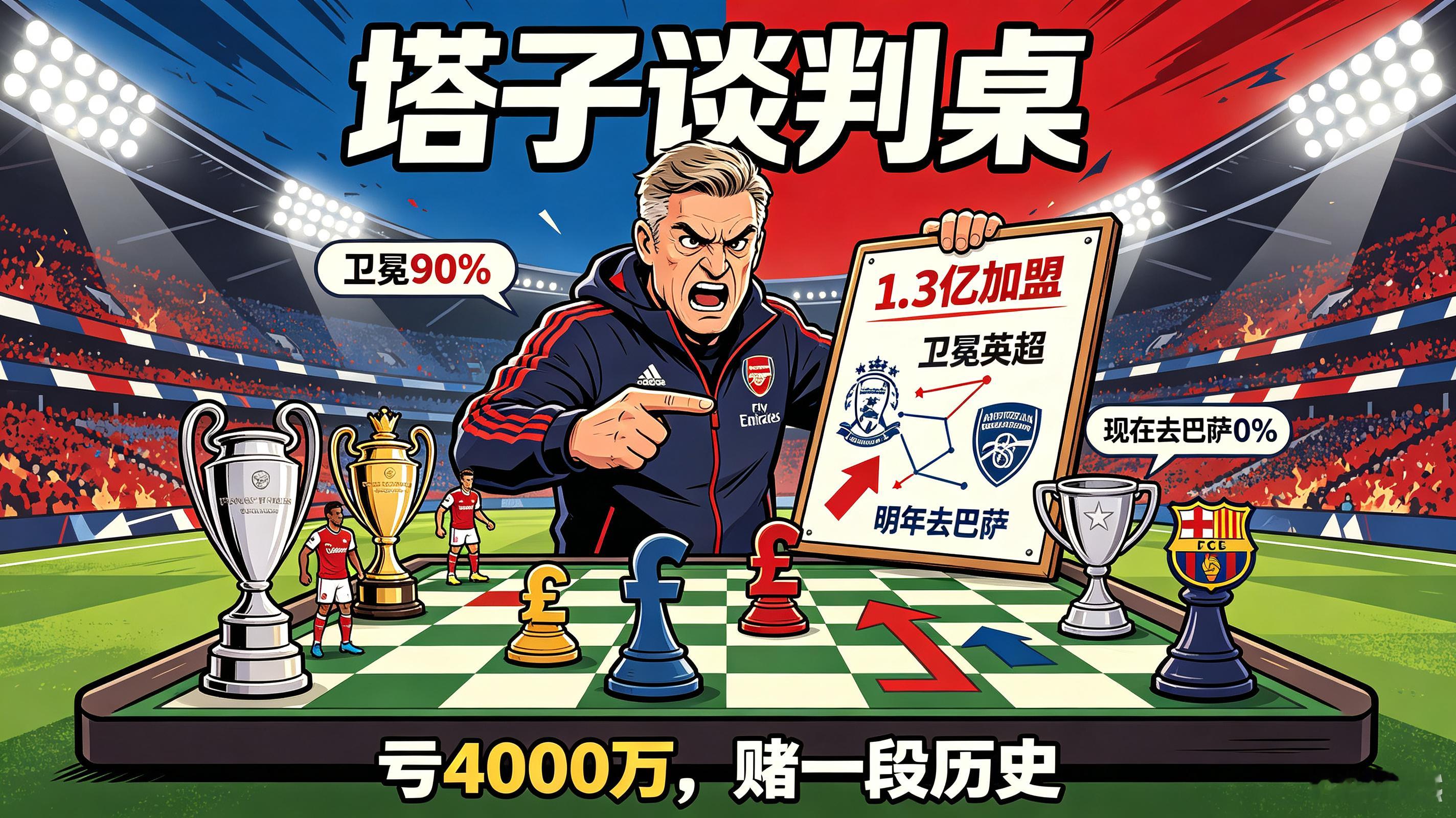 我帮“小蜘蛛”阿尔瓦雷斯和阿尔特塔想个两全其美的办法吧：首先，必须承认：塔子绝对