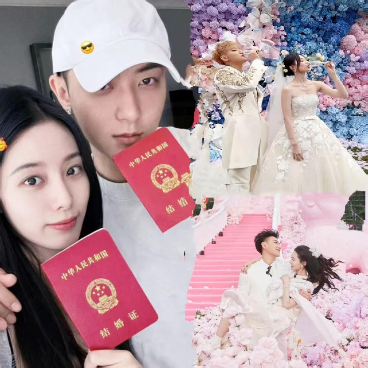 32岁的黄子韬和徐艺洋今天在三亚举行了盛大的婚礼，现场只邀请了50位亲友前来见证