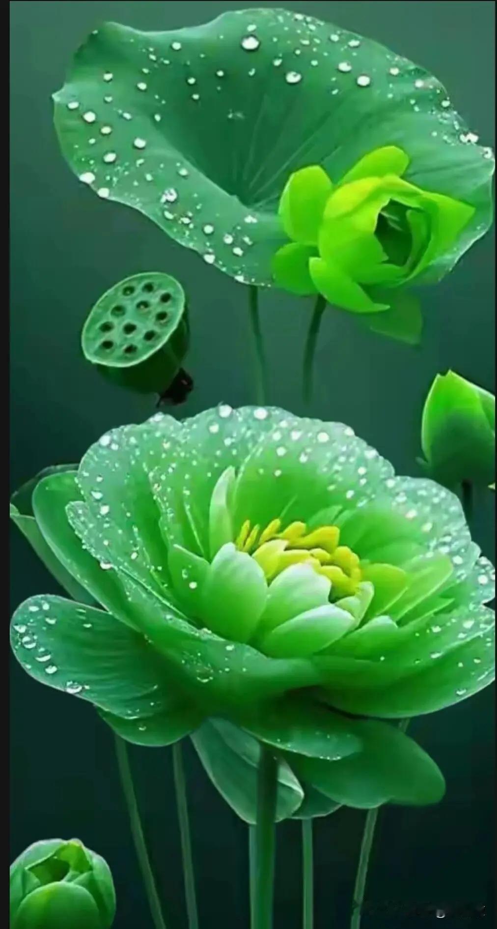痴痴地想你——
亲爱的宝，
你的笑靥，你的样子，
是我心底最柔的月光，
温暖又明