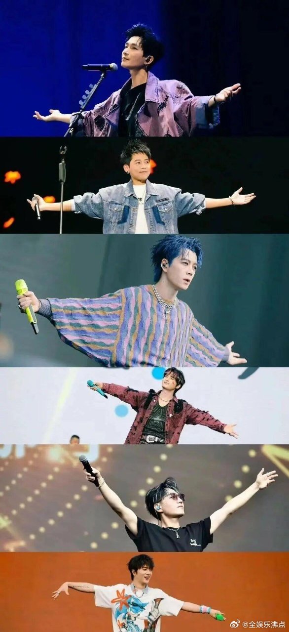  从07年到现在，何老师看着他们从少年到哥哥，如今要开全国巡演，这哪是演唱会啊，