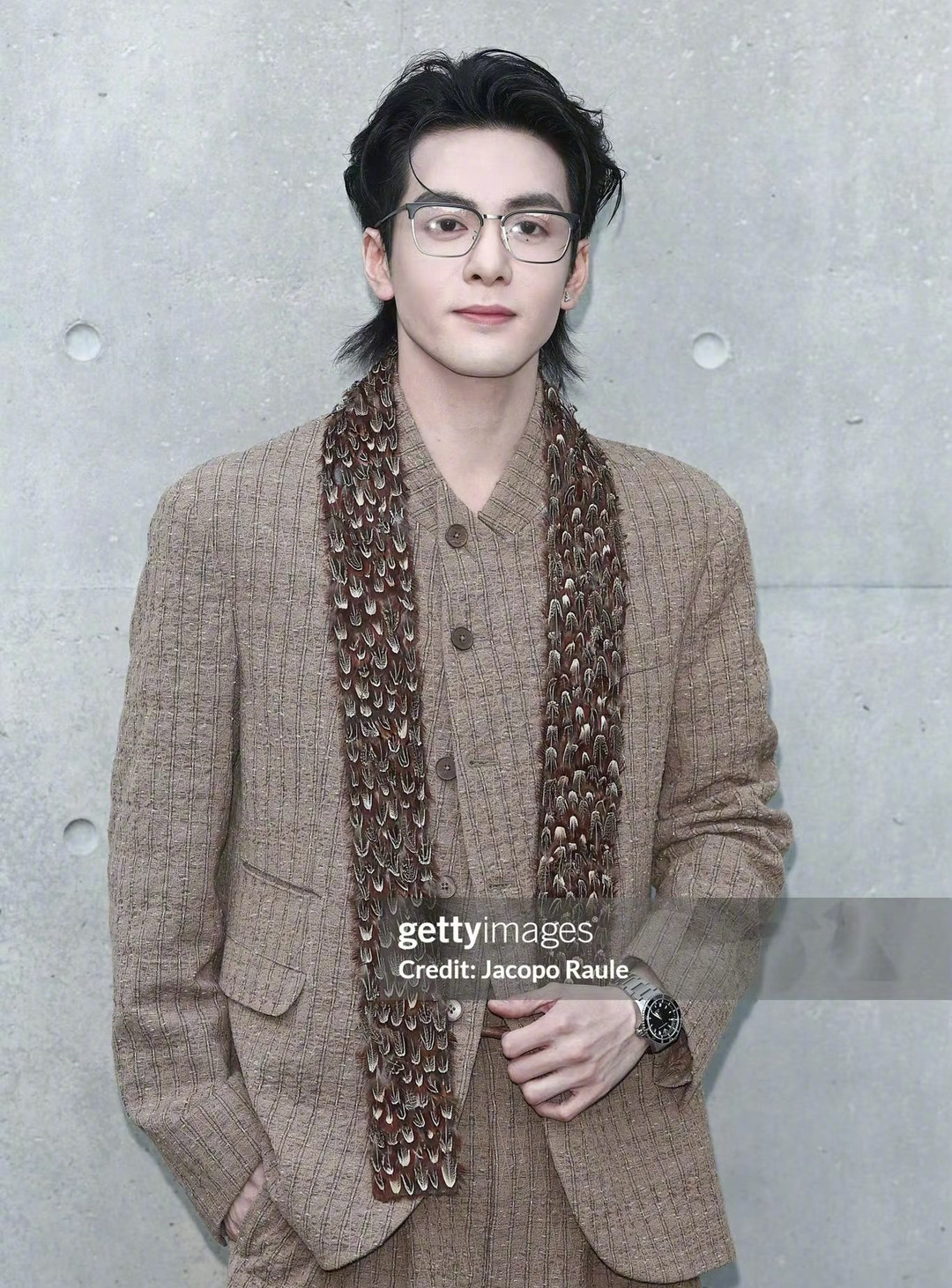 曾舜晞生图状态好棒呀！老钱风贵公子