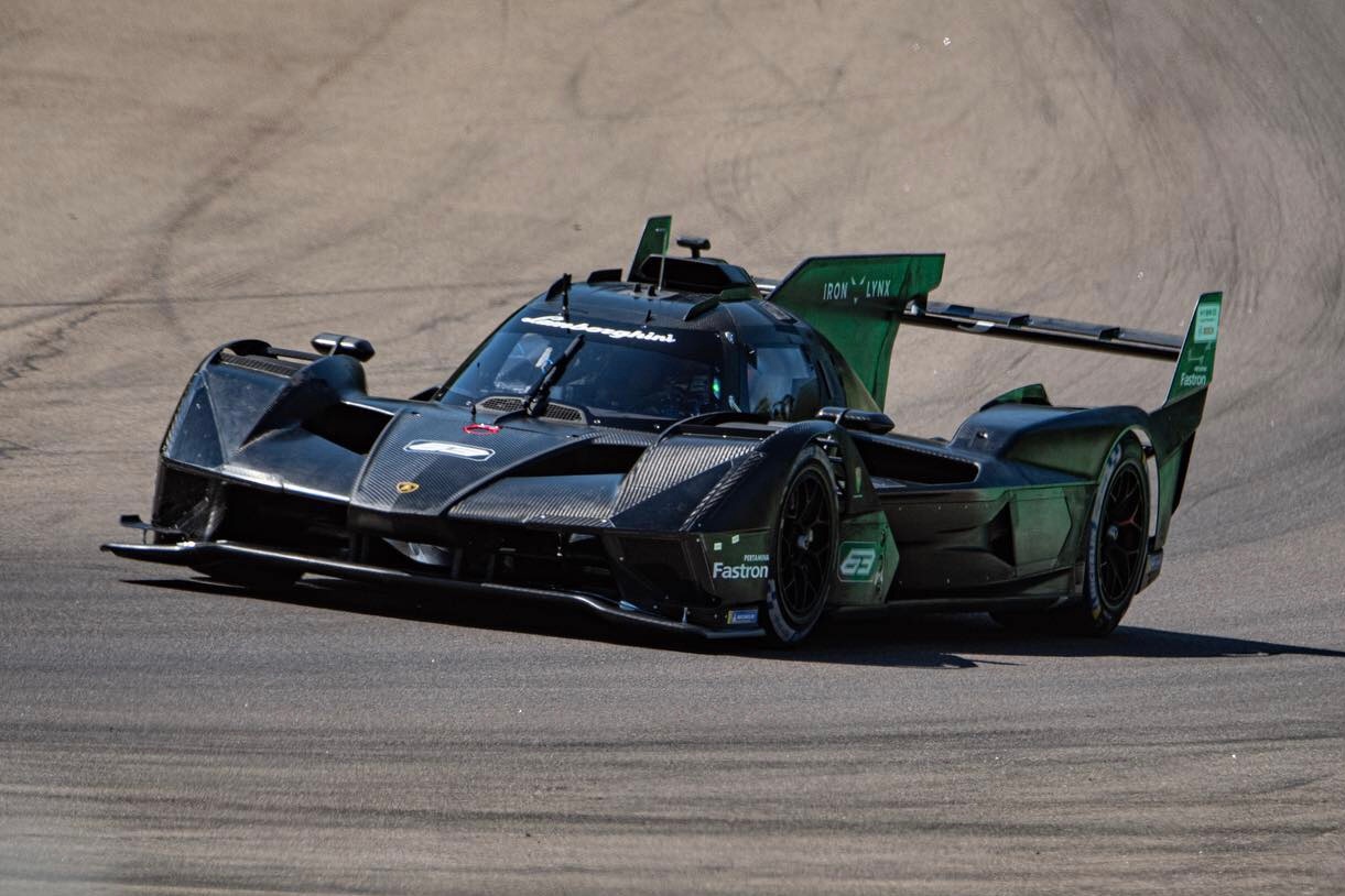 测试车系列迷彩/纯黑#WEC##IMSA# ​​​