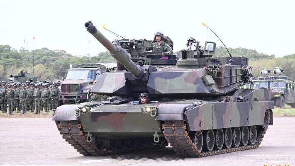 伪台陆军信源证实，第三批28辆M1A2T主战坦克已在美国生产完毕，将在今年3月底