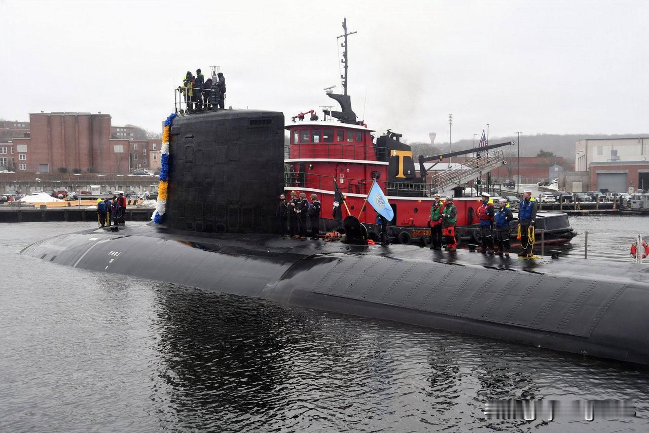 🇺🇸美国海军核潜艇“南达科他”号（SSN 790）于2026年2月20日返回