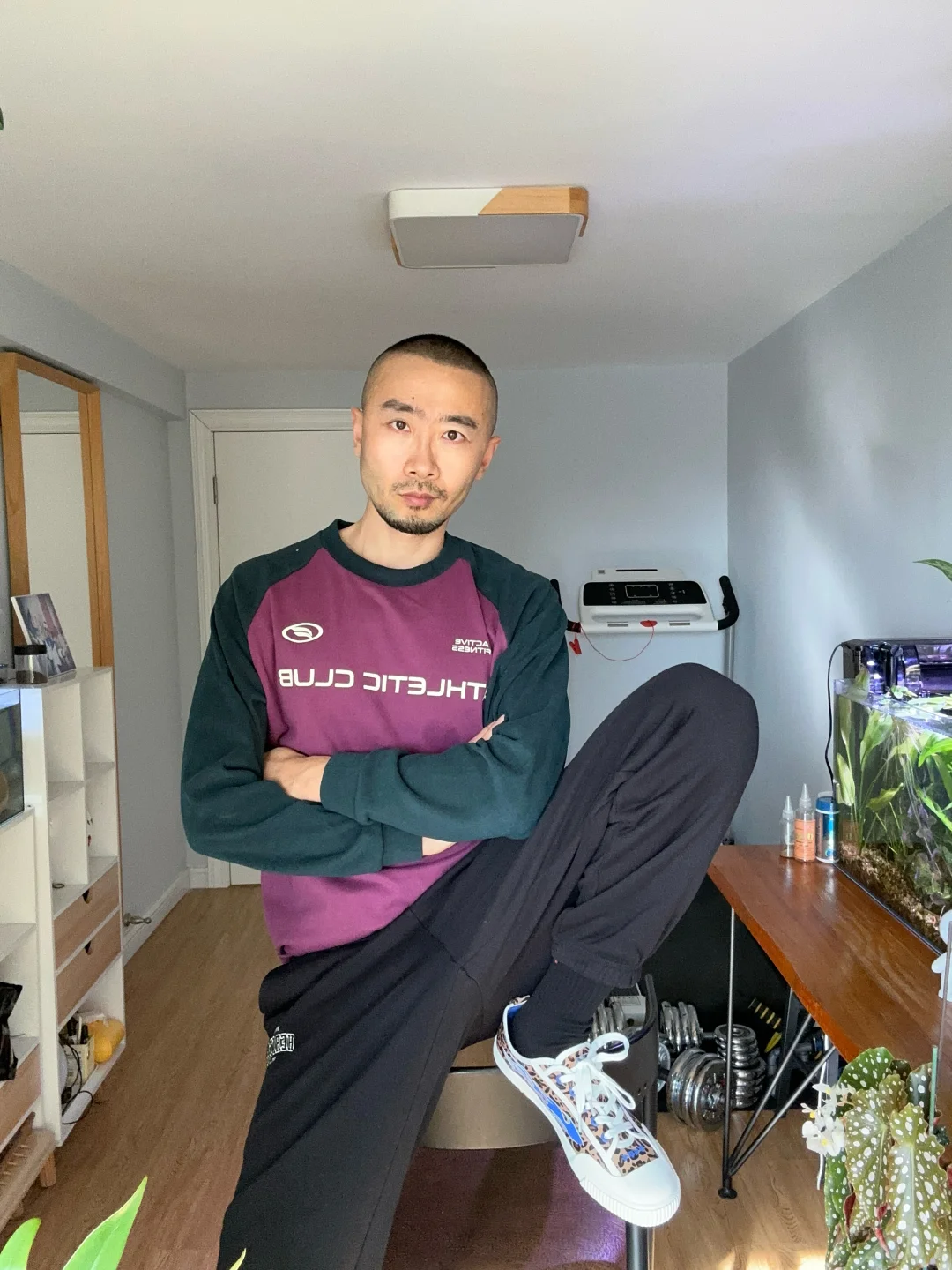 最爱飞跃--飞跃&STA 白火焰豹纹