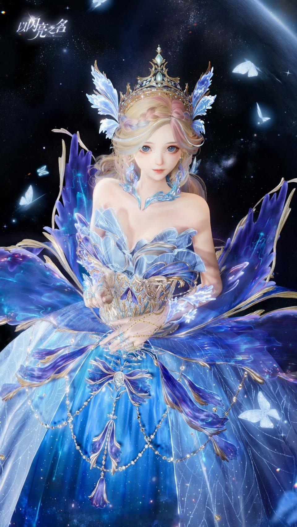 #以闪亮之名绮梦回廊#精致华丽的美感我真是太喜欢了，这样的颜值真是狠狠戳中了我的