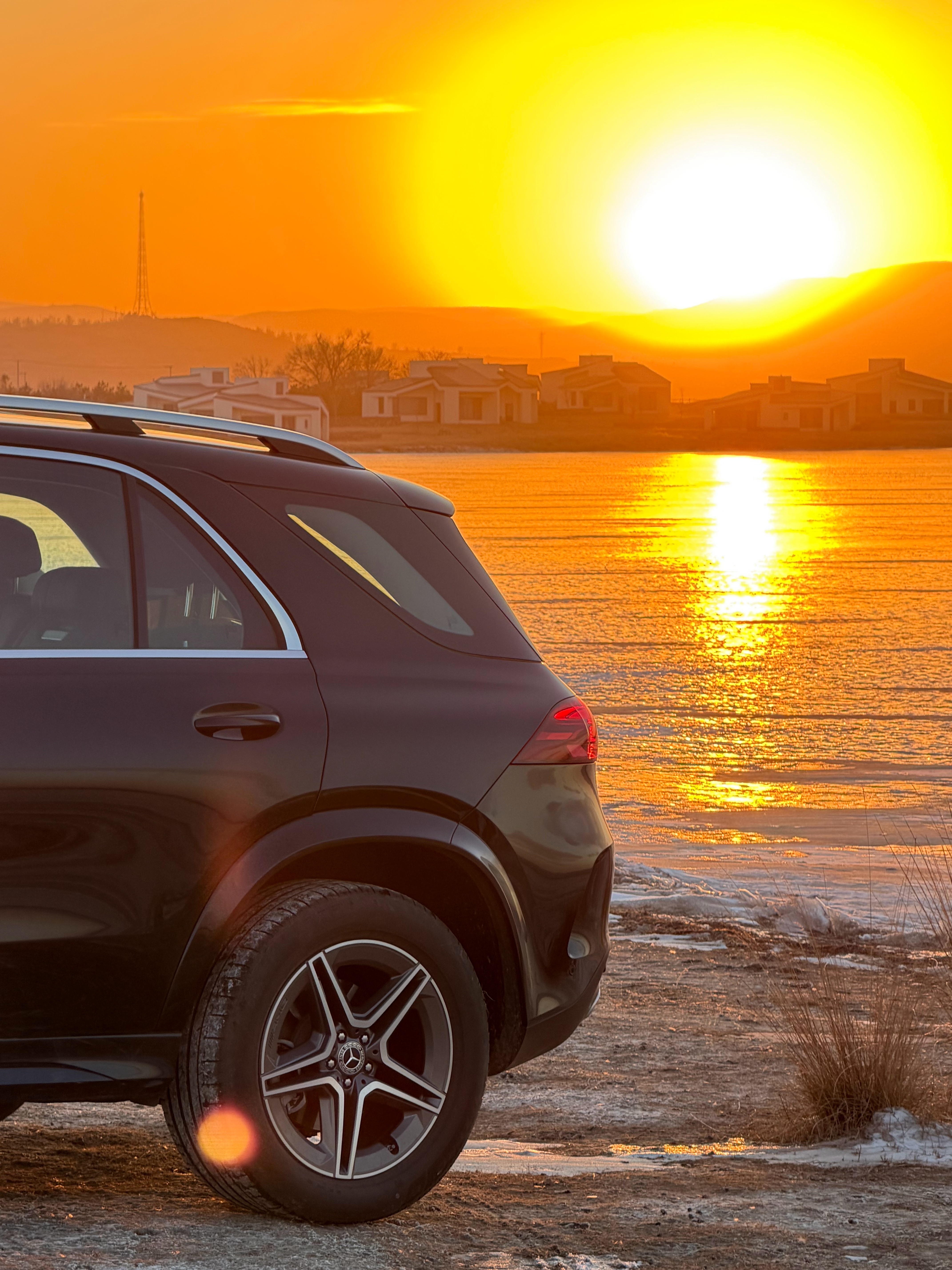 2025年看的最美日落： 乌兰察布·安之若宿·物生其地