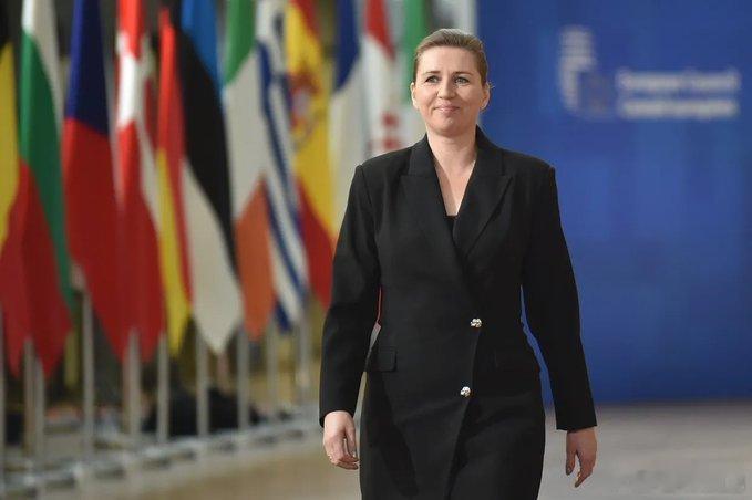 数据显示，丹麦此前是援助最卖力的国家。只有两个欧盟国家对乌克兰国防的贡献远远超过