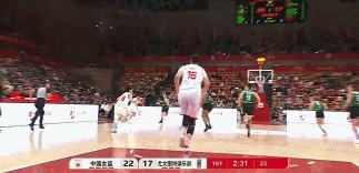 田媛媛找感觉太迅速，上半场9分2板成分王，这是宫鲁鸣的意外之喜

中国队上半场得