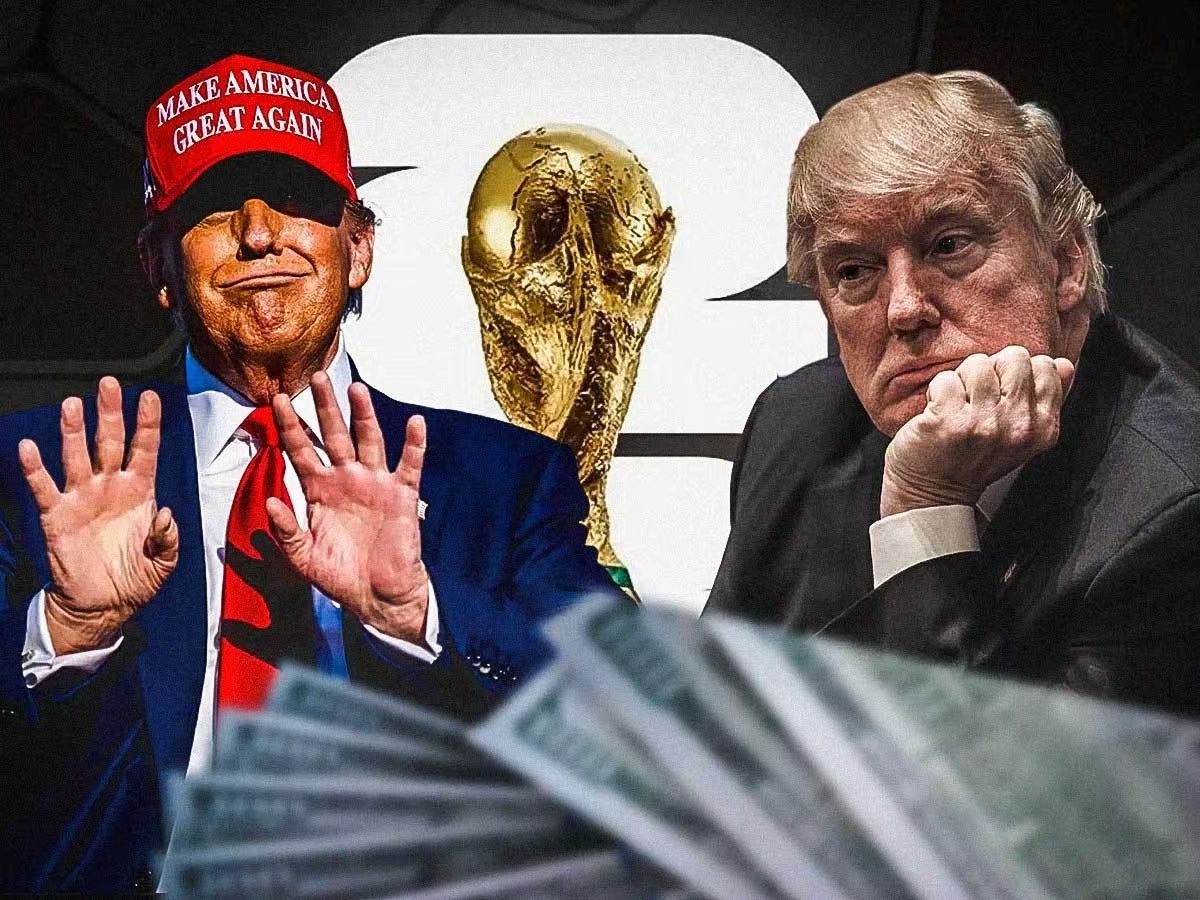 国际足联官员来京谈判转播权 如果是特朗普掌舵央视，怎么和FIFA谈价格？FIFA