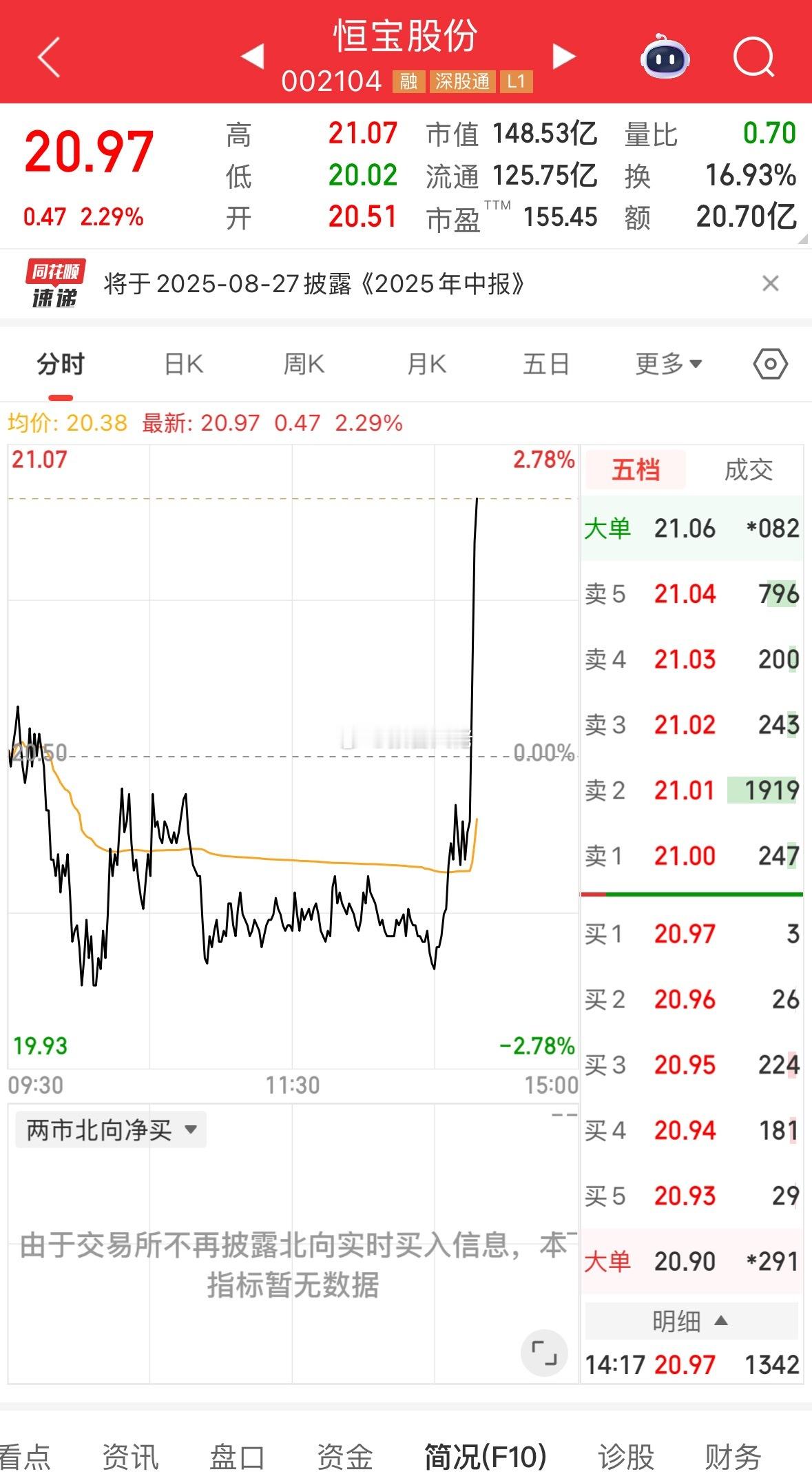 恒宝带动稳定币！加油！ ​​​