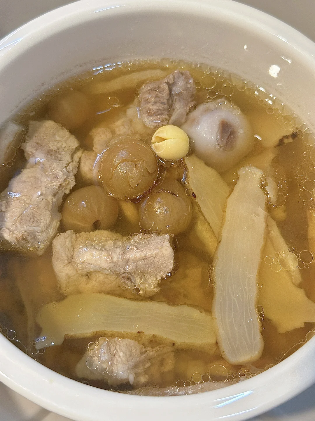清心莲子汤|心烦气躁睡不好真心推荐去炖‼️