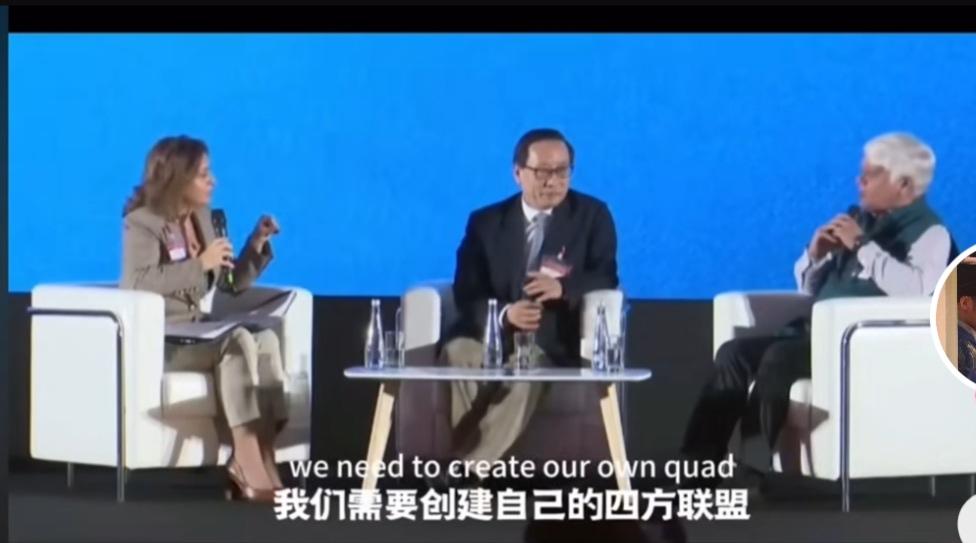 印度学者当场懵了
不仅被高志凯当场戳穿中国没朋友的谎话，还被点破印度入常的关键卡