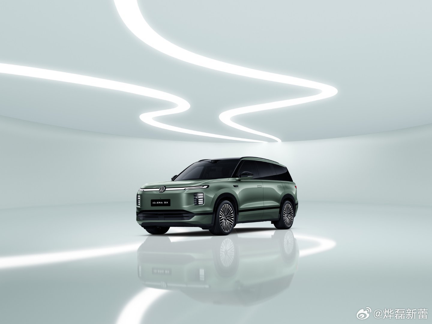 首台ID.ERA 9X投产上新  上汽大众ID.ERA 9X 我特别喜欢，因为其