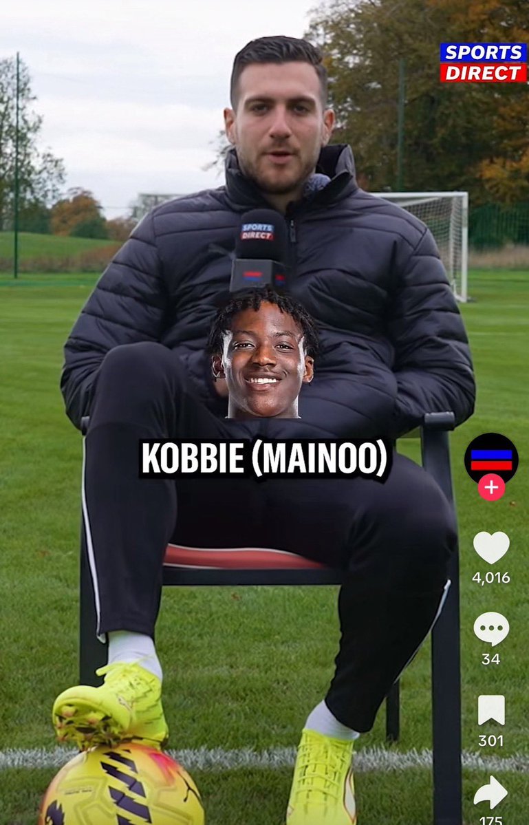 🎙️ | “目前曼联队中谁有可能成为未来的队长？”达洛特：“科比梅努。” 