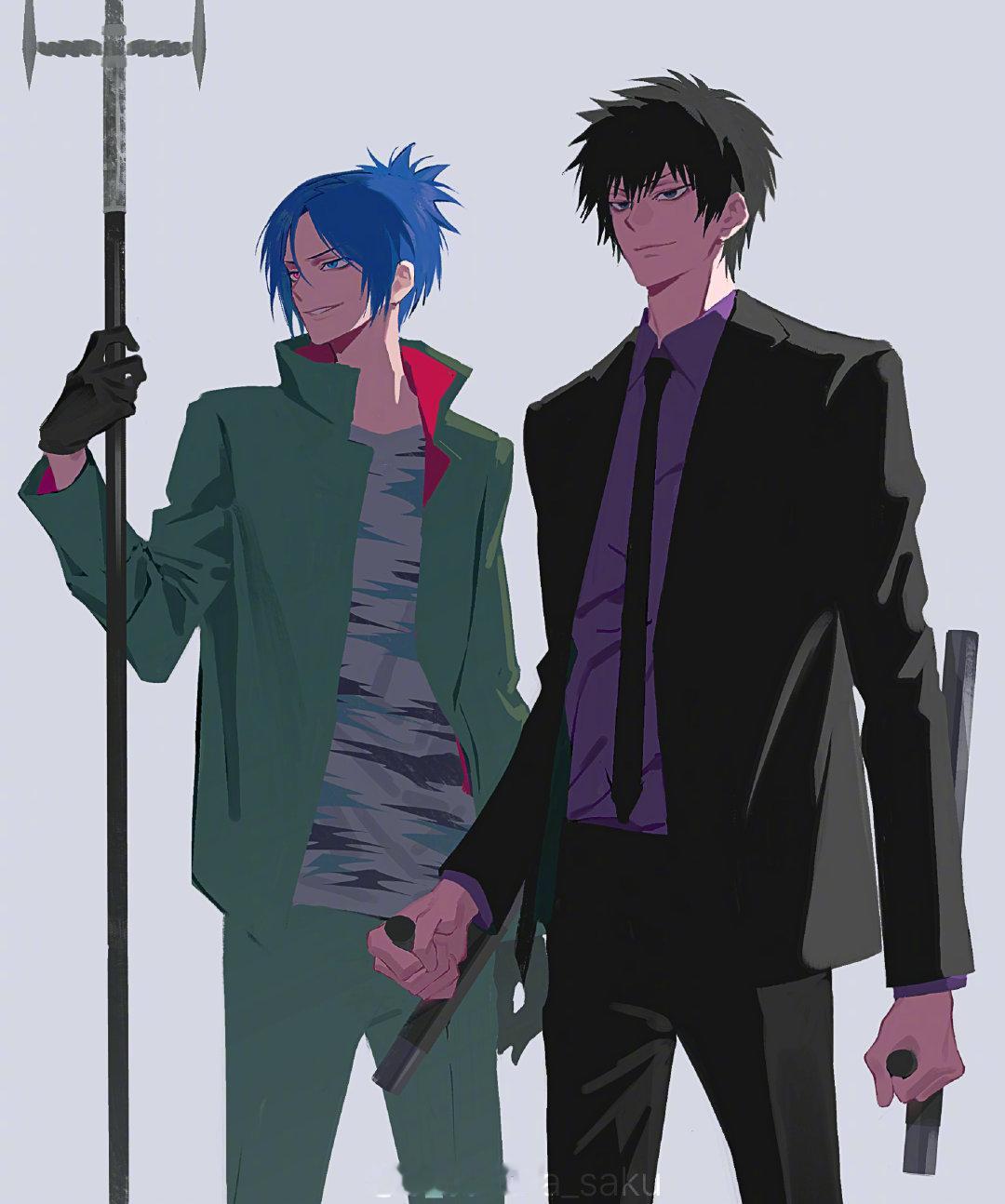 《家庭教师》两大池面 六道骸&云雀恭弥 