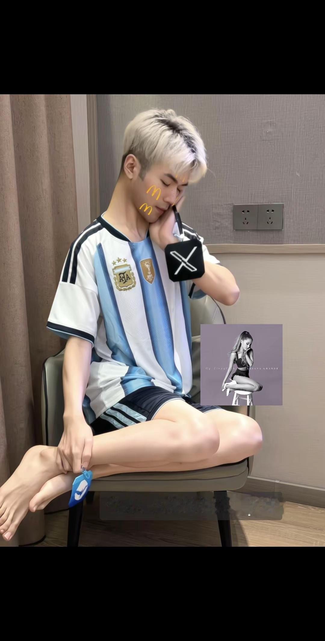 Ariana Grindr转发了！直男必看