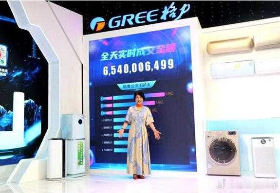 董明珠的Ai全家桶亮相AWE来格力寻找真Ai 董明珠带着格力的“AI家电全家桶”