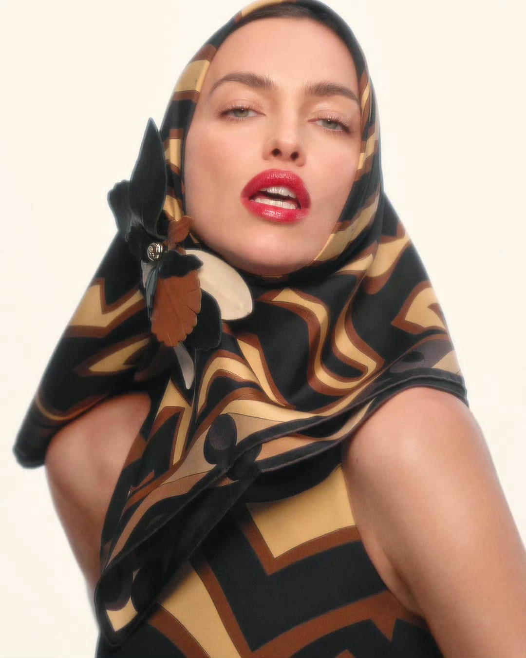 PUCCI Holiday 2025 Campaign 超模莲姐Irina Sh