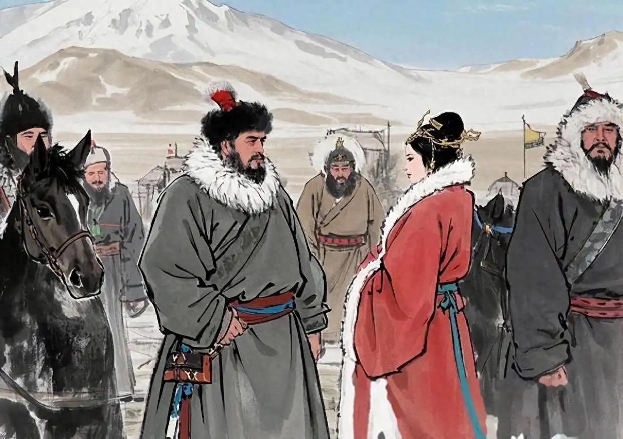 匈奴为何愿意接受西汉的和亲政策？

别再只看表面了

匈奴是典型的游牧民族，逐水