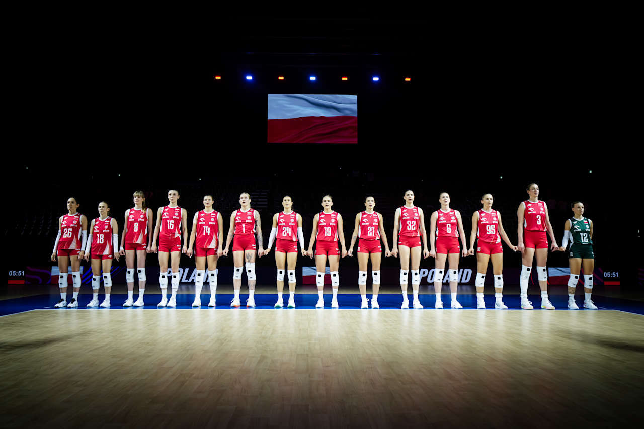 -【2026年世界女排联赛(VNL)分站赛第三周】巴西🇧🇷3-1力克波兰🇵