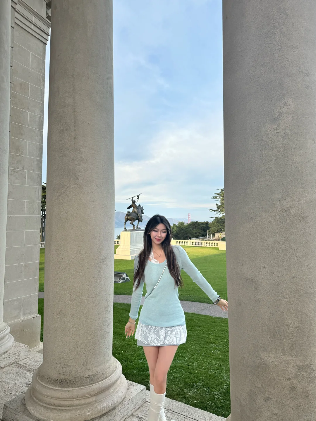 在SF看到了莫奈的睡莲🖼️