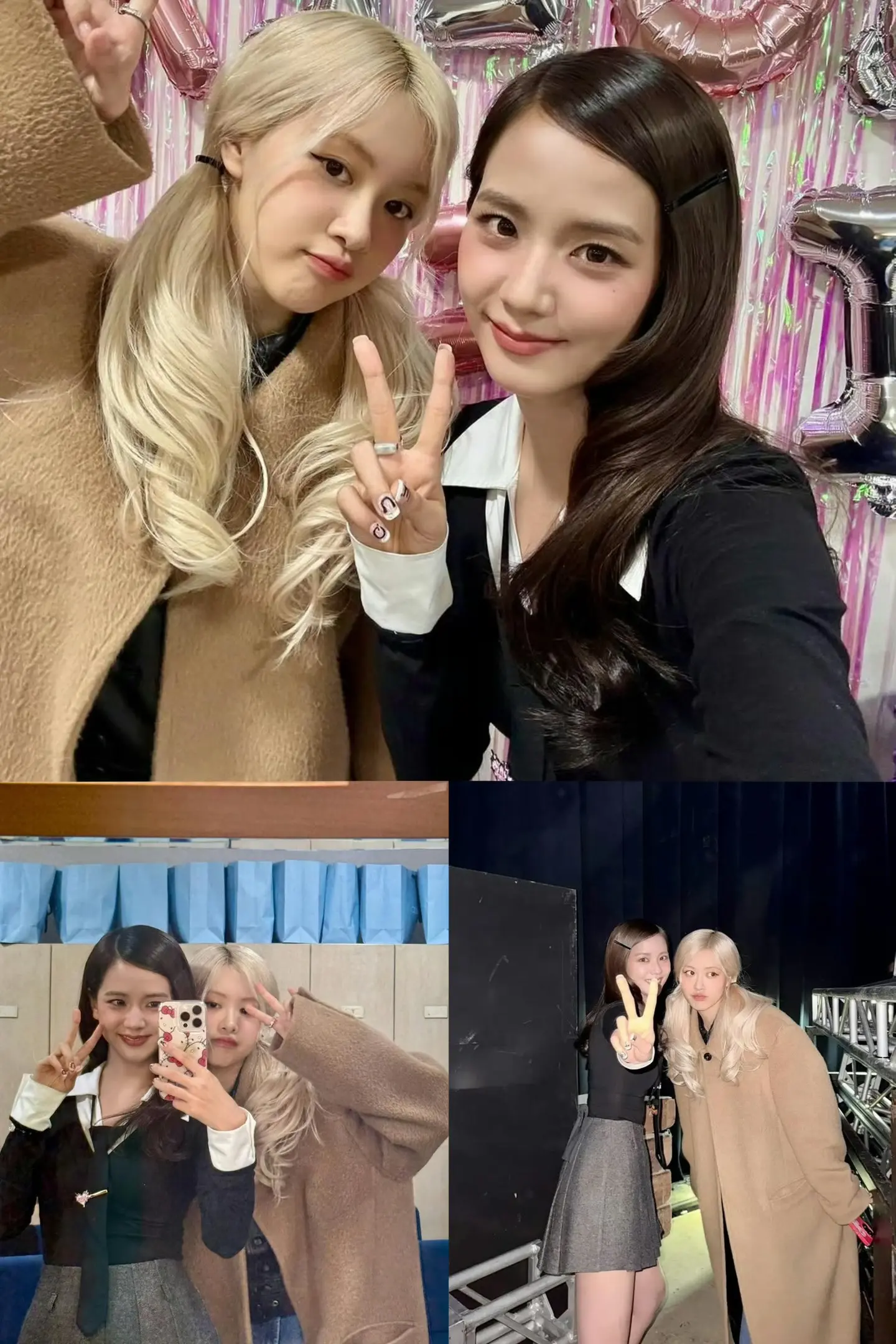 rosé jisoo 酥肉cp