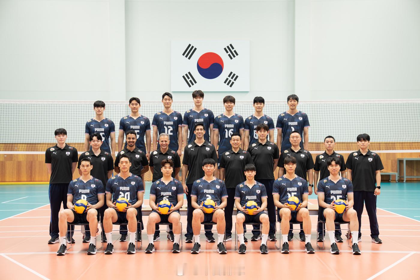 国际排球动态 为备战亚锦赛和亚运会，韩国男排与韩国女排将分别和巴西男排、印度尼西