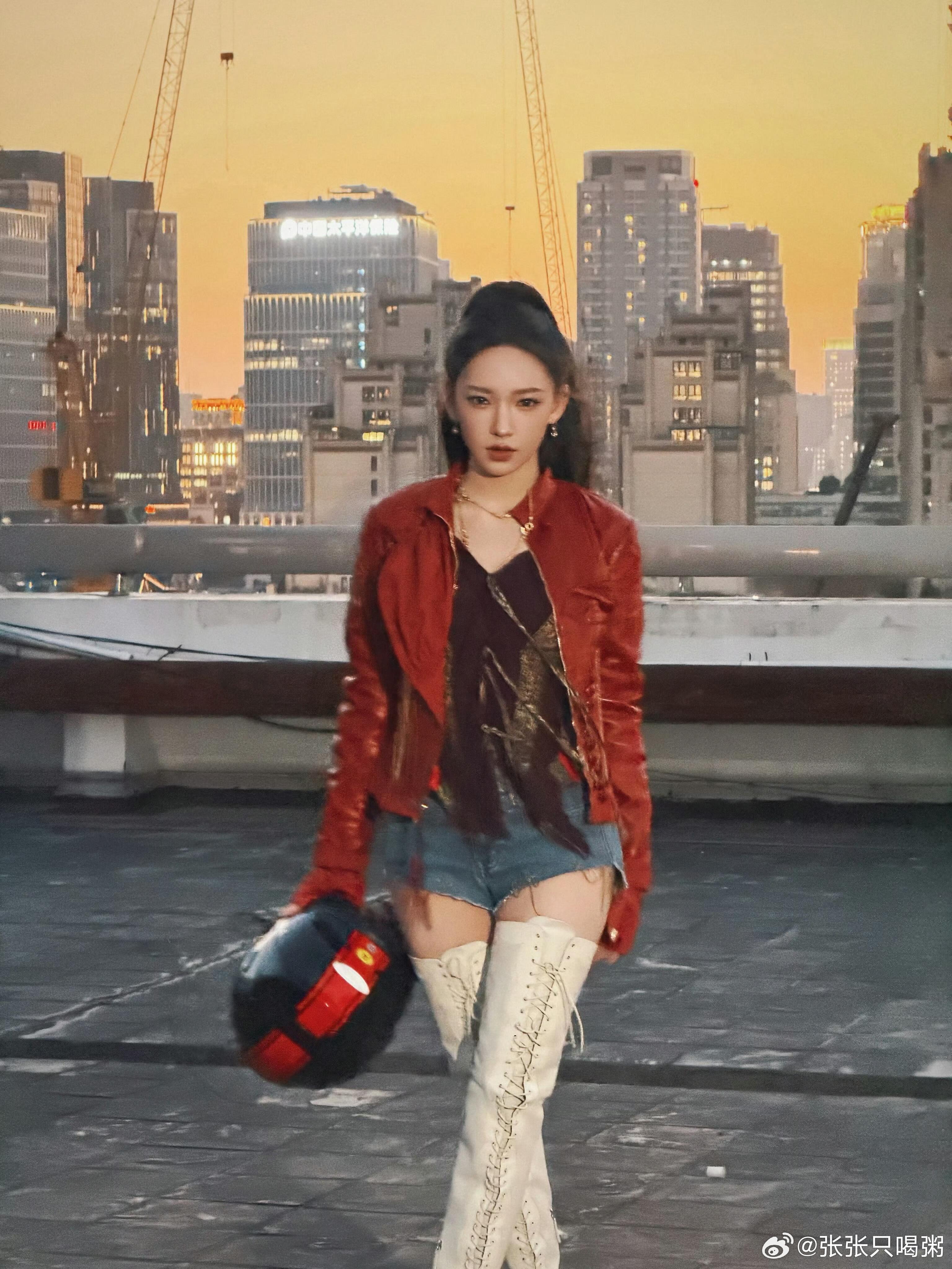 好酷的程潇我给到夯爆了！ 